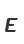 E