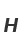 H