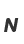 N