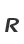 R