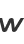 W