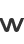 W