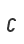 C