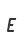 E