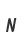 N