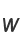 W