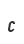 c