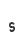 s