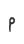 P