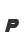 p