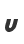 u