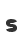 s