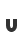 u