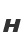 h