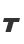 T