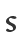 s