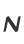 N