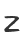 z