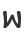 w