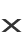 x