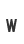 w