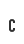 c