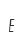 e