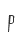 P