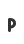 P