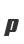 p