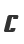 C