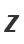 Z