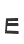 e