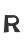 R