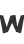 W