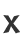 X