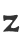 Z