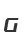 g