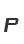 p