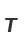 t