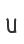 u