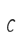 c