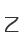 Z