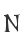 N