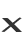 x