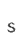 s