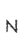 N