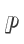 p