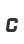 C