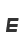 E